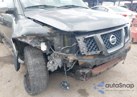 2008 Nissan Armada Se z USA, uszkodzony, nr VIN 5N1BA08D28N611994